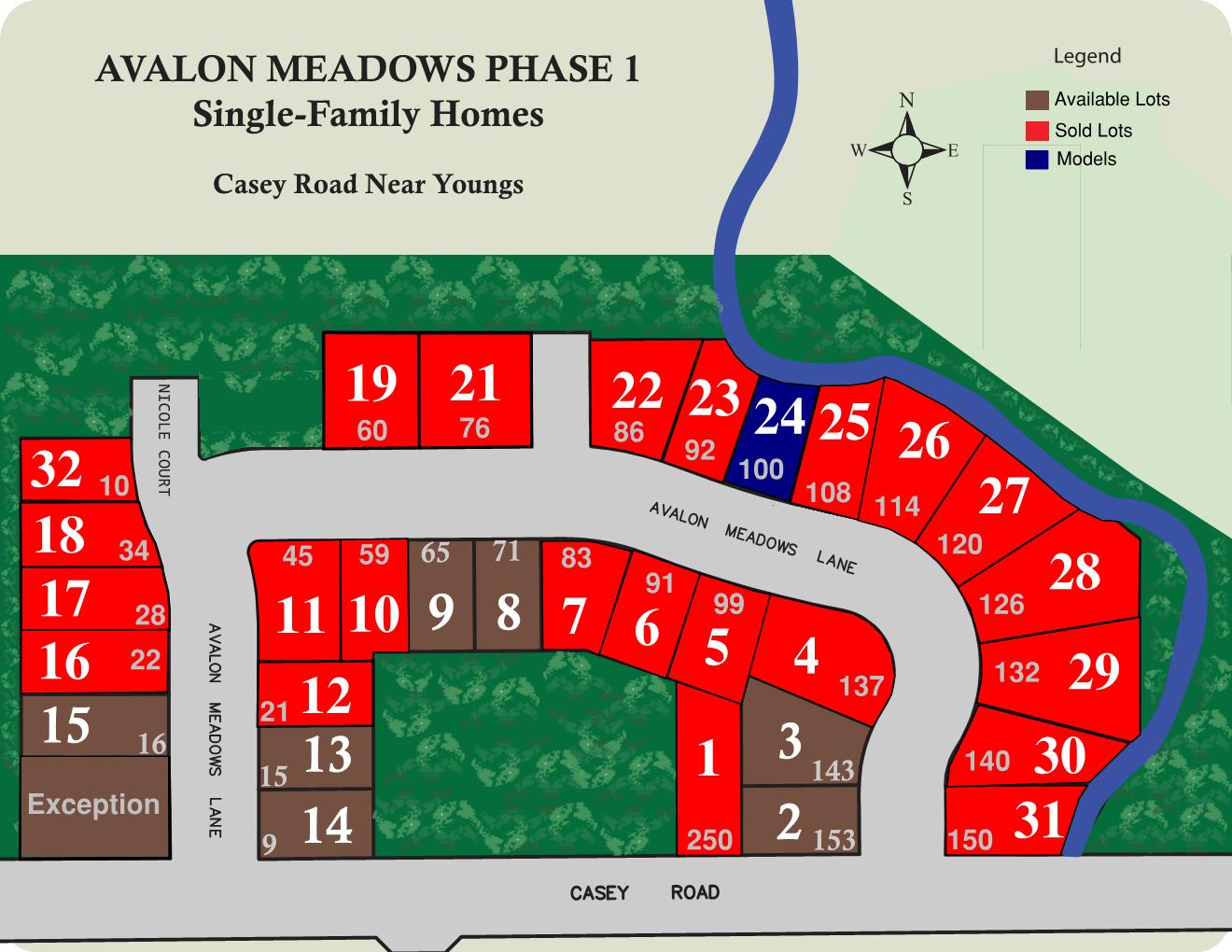 Avalon Meadows Amherst, NY Natale Builders